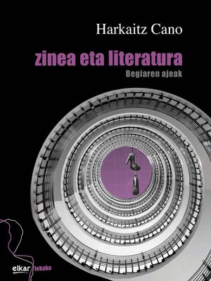 cover image of Zinea eta literatura